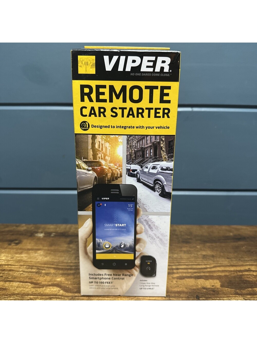 Viper DS4VB REMOTE CAR STARTER KEYLESS START SMARTPHONE CONTROL